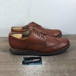 Cole Haan OriginalGrand Woodbury Java Wingtip Oxford Shoes Men's 12 W C26472